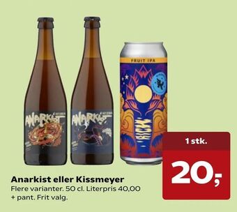 Anarkist eller Kissmeyer