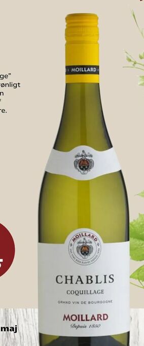 Kvickly Moillard Chablis tilbud