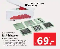 Lidl LIVARNO HOME® Multiskærer tilbud