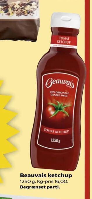Beauvais ketchup