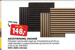 AKUSTIKPANEL SQUARE
