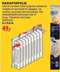 RADIATORFOLIE