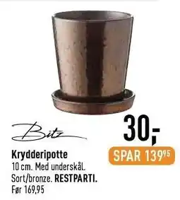 Imerco Bitz Krydderipotte tilbud