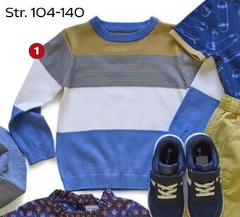 Kvickly Strik sweater tilbud