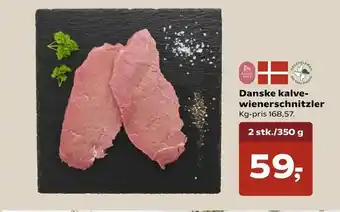 Danske kalve wienerschnitzler