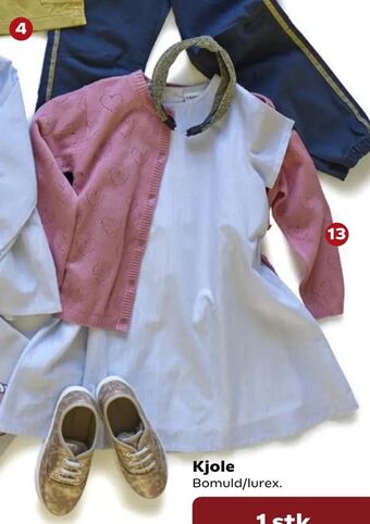 Kvickly Strik cardigan tilbud