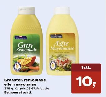 Kvickly Graasten remoulade eller mayonaise tilbud