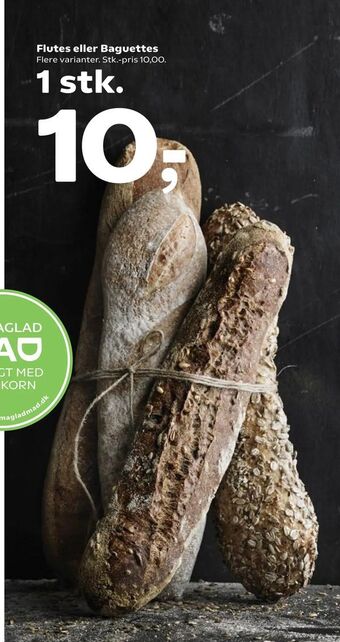 Flutes eller Baguettes