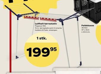 Kvickly Leifheit tørrestativ tilbud