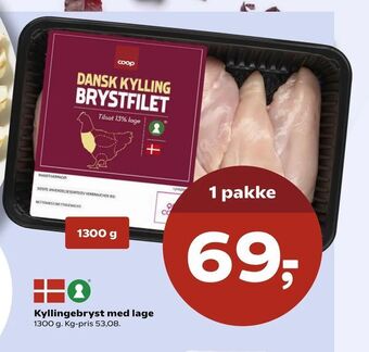 Kvickly Kyllingebryst med lage tilbud