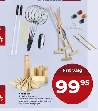 Havespil