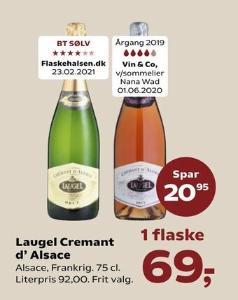 Laugel Cremant d' Alsace