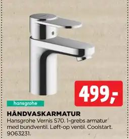 jem & fix HÅNDVASKARMATUR tilbud