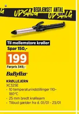 Power Krøllejern xc325e tilbud