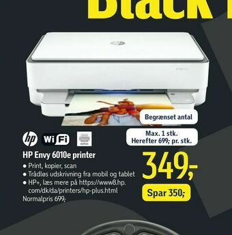 Føtex HP Envy 6010e printer tilbud