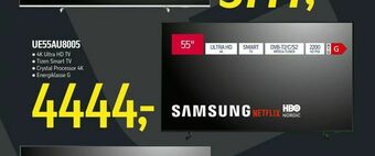 Føtex Samsung Ue55au8005 tilbud