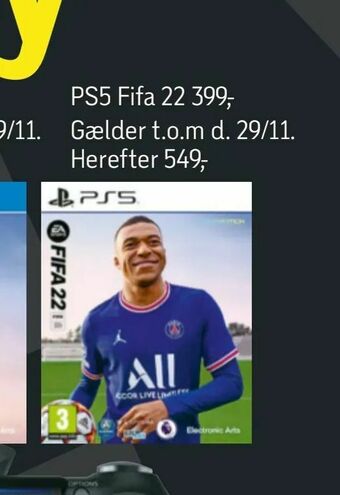 Føtex PS5 Fifa tilbud