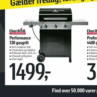 Føtex Performance 330 gasgrill tilbud