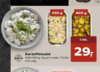 SuperBrugsen Kartoffelsalat tilbud