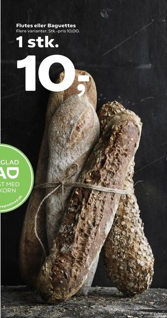 Flutes eller Baguettes