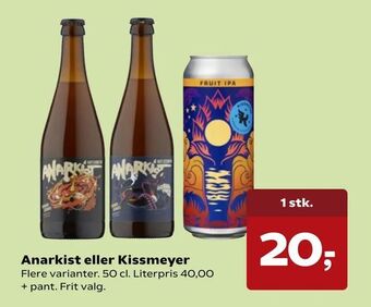 Anarkist eller Kissmeyer