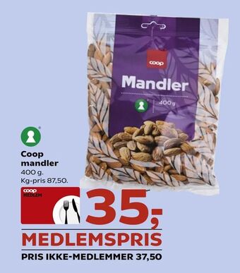 SuperBrugsen Coop mandler tilbud