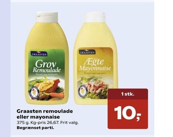 SuperBrugsen Graasten remoulade eller mayonaise tilbud