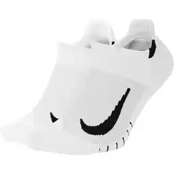 Sport 24 Nike Multiplier No-Show 2-Pak Ankelstrømper tilbud