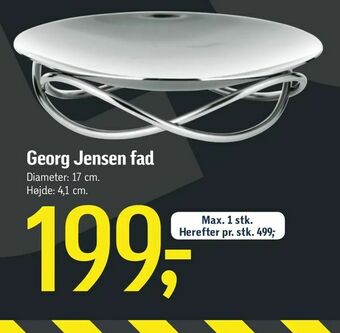 Georg Jensen fad