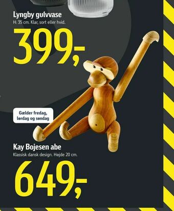 Føtex Kay Bojesen abe tilbud