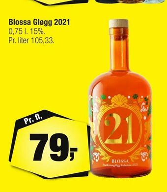 Blossa Gløgg 2021