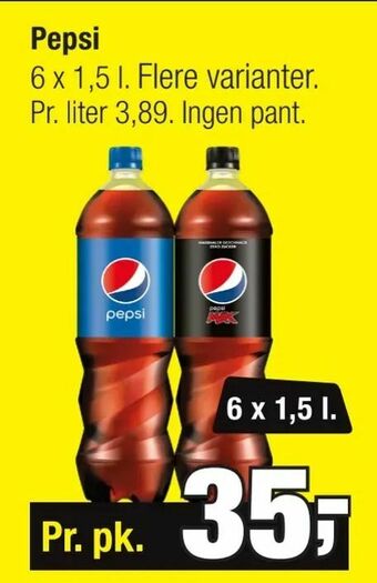 Calle Pepsi tilbud