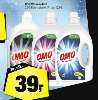 Calle Omo Vaskemiddel tilbud