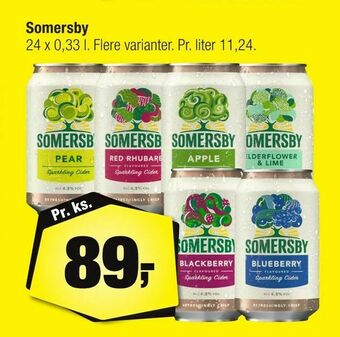 Calle Somersby tilbud