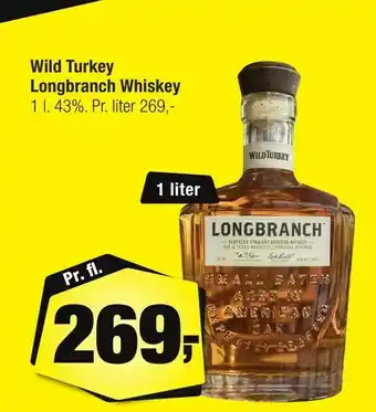 Wild Turkey Longbranch Whiskey