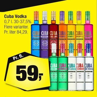 Calle Cuba Vodka tilbud