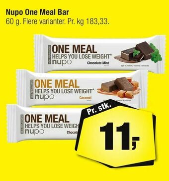 Calle Nupo One Meal Bar tilbud