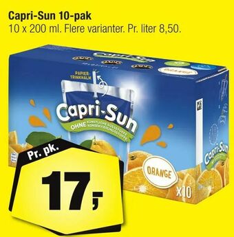 Calle Capri-Sun 10-pak tilbud