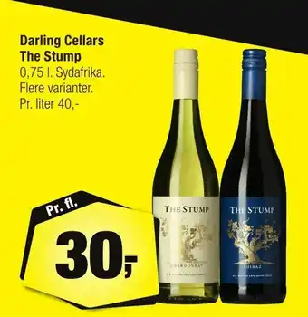 Calle Darling Cellars The Stump tilbud