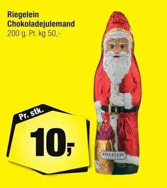 Riegelein Chokoladejulemand