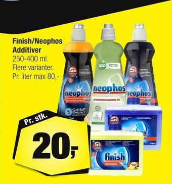 Calle Finish/Neophos Additiver tilbud