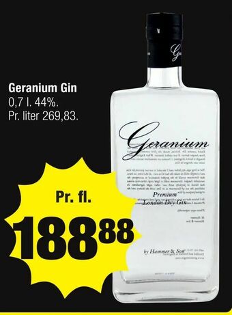 Calle Geranium Gin tilbud