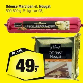 Calle Odense Marcipan el. Nougat tilbud