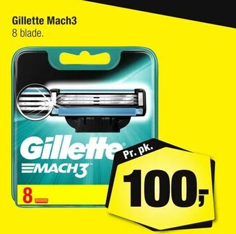 Calle Gillette Mach3 tilbud