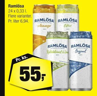 Calle Ramlösa tilbud