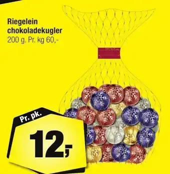 Riegelein chokoladekugler