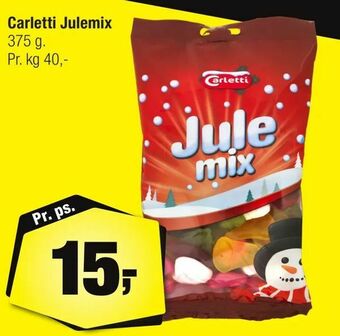 Calle Carletti Julemix tilbud