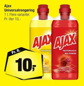 Calle Ajax Universalrengøring tilbud