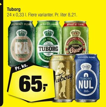 Calle Tuborg tilbud