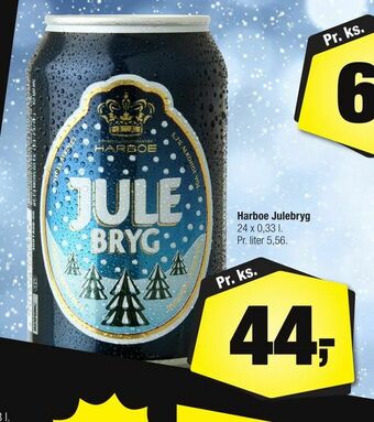 Calle Harboe Julebryg tilbud